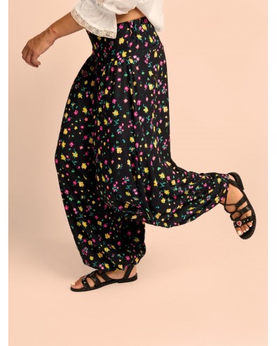 PANTALÓN GLOBO ELEANORA AIRE RETRO