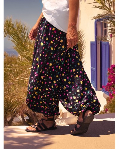 PANTALÓN GLOBO ELEANORA AIRE RETRO
