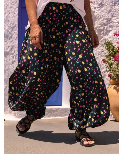 PANTALÓN GLOBO ELEANORA AIRE RETRO