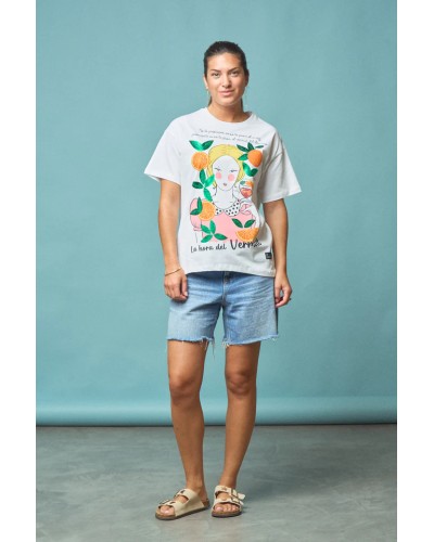 CAMISETA VERMUT ANABEL LEE