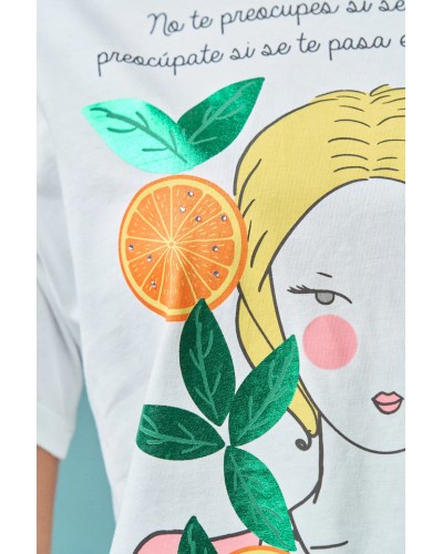 CAMISETA VERMUT ANABEL LEE