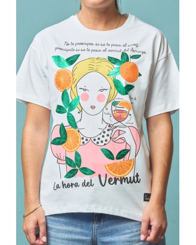 CAMISETA VERMUT ANABEL LEE