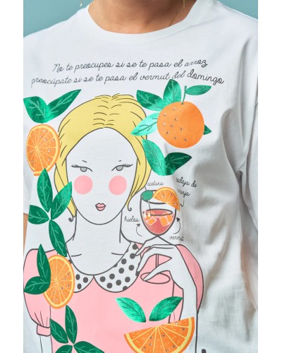 CAMISETA VERMUT ANABEL LEE