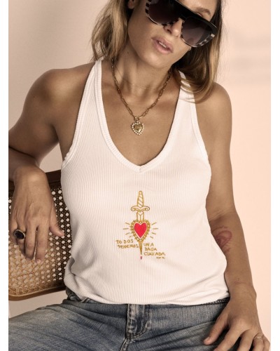 CAMI TIRANTES "DAGA" AIRE RETRO