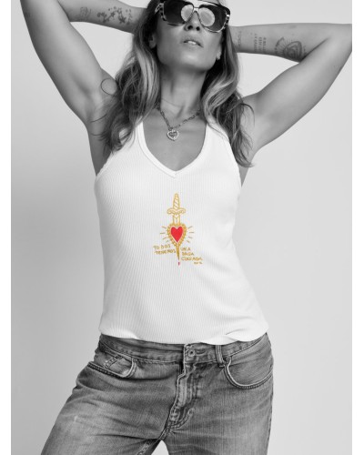 CAMI TIRANTES "DAGA" AIRE RETRO
