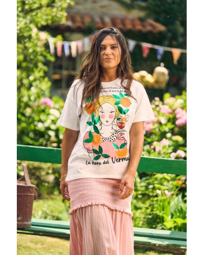 CAMISETA VERMUT ANABEL LEE