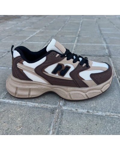 DEPORTIVA NEW COMBINADA CHOCOLATE