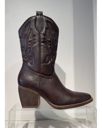 CAMPERA LABRADA CHOCOLATE