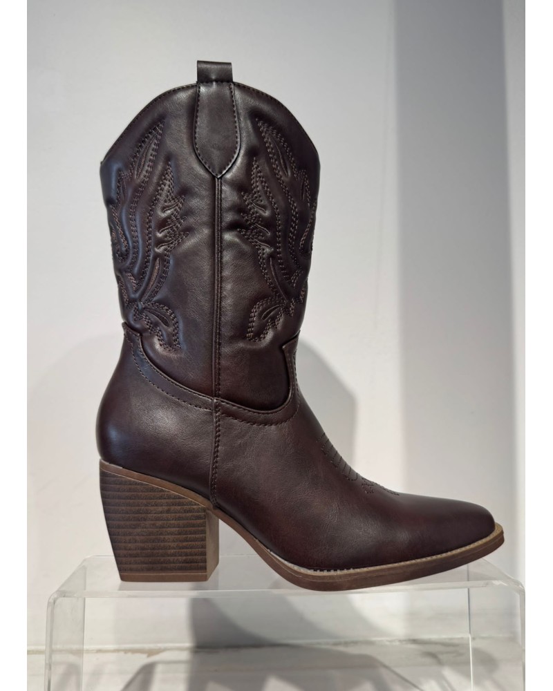 CAMPERA LABRADA CHOCOLATE