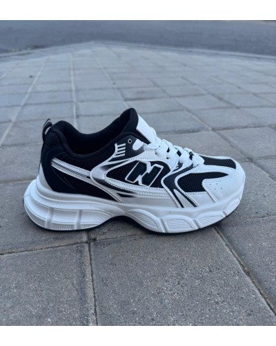 DEPORTIVA NEW COMBINADA NEGRO