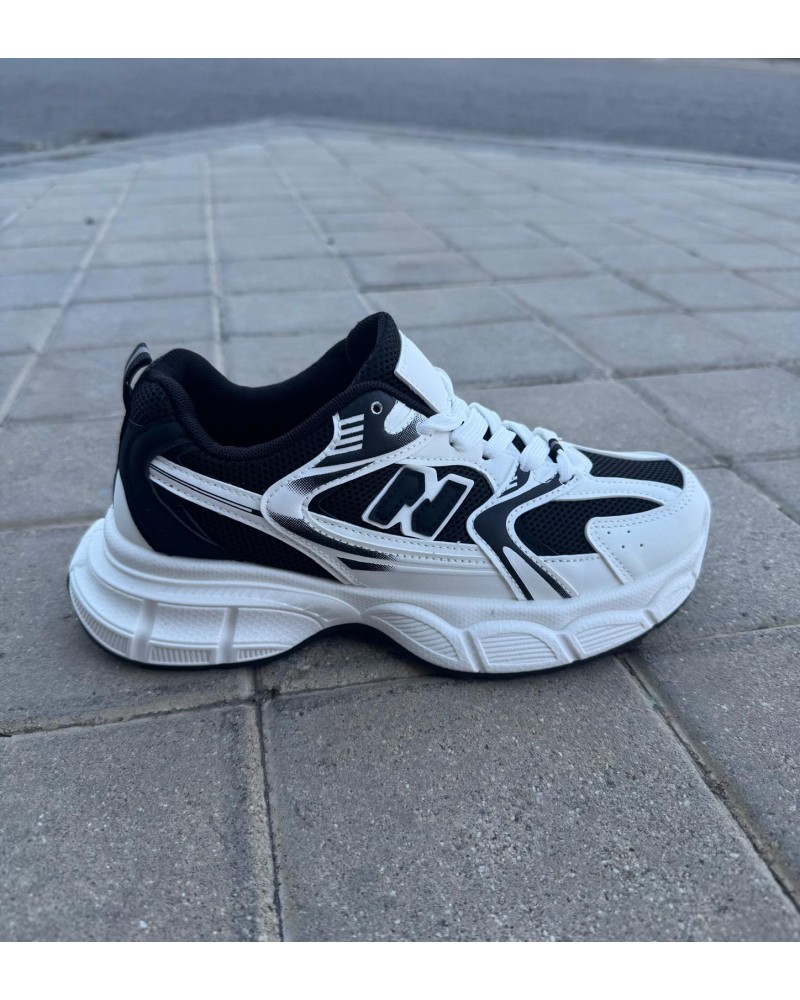 DEPORTIVA NEW COMBINADA NEGRO