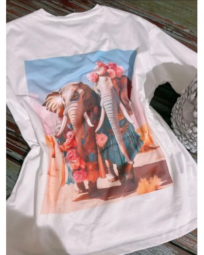 CAMISETA ELEFANTE