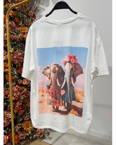 CAMISETA ELEFANTE