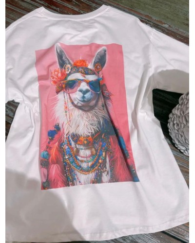 CAMISETA LLAMA