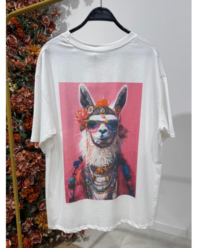 CAMISETA LLAMA