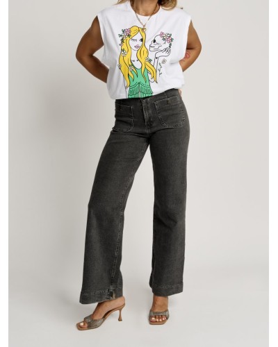 CAMISETA HACIENDO EL BIEN AIRE RETRO