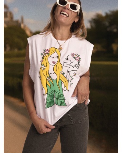 CAMISETA HACIENDO EL BIEN AIRE RETRO