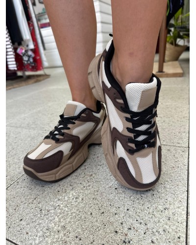 DEPORTIVA NEW COMBINADA CHOCOLATE