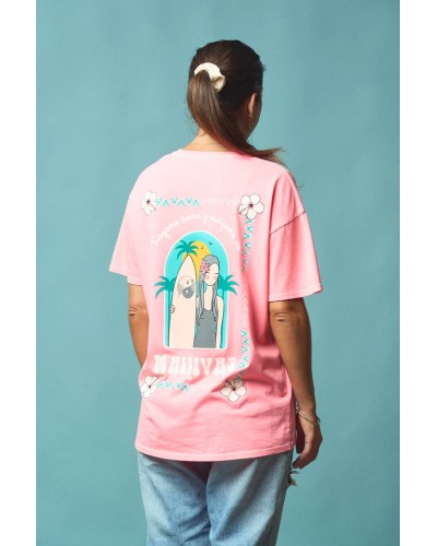 CAMISETA SURF ANABEL LEE