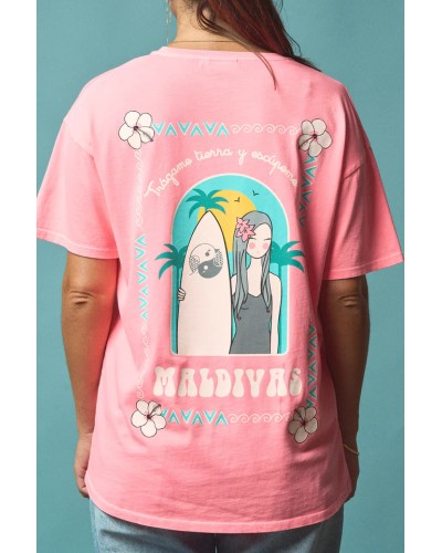CAMISETA SURF ANABEL LEE