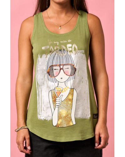 CAMISETA TARDEO ANABEL LEE