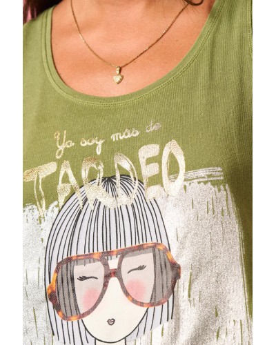 CAMISETA TARDEO ANABEL LEE