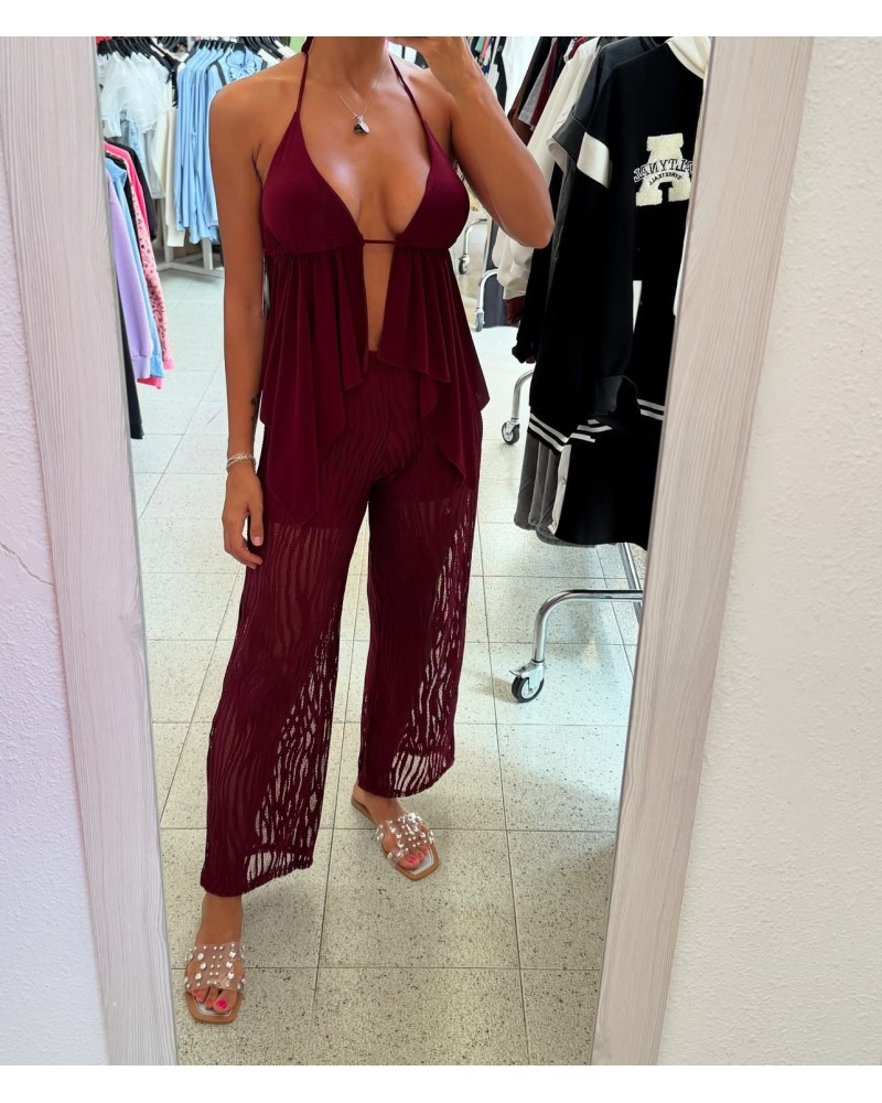 Pantalón Amazonas granate – estilo cómodo y versátil para cualquier plan