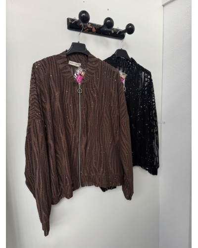 CHAQUETA AMAZONAS BRILLO