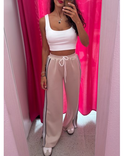 Conjunto Sport Beige – Comodidad y Estilo Relax