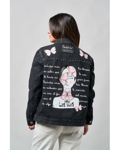 CHAQUETA DENIM RIDER ANABEL LEE
