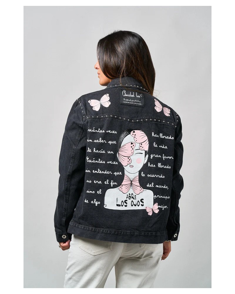 CHAQUETA DENIM RIDER ANABEL LEE
