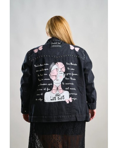 CHAQUETA DENIM RIDER ANABEL LEE