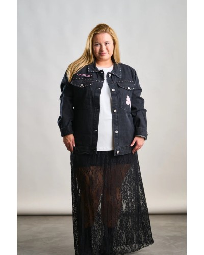 CHAQUETA DENIM RIDER ANABEL LEE