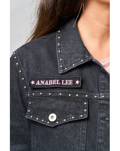 CHAQUETA DENIM RIDER ANABEL LEE