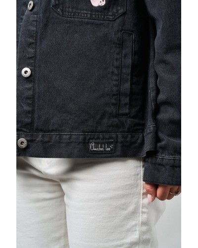 CHAQUETA DENIM RIDER ANABEL LEE