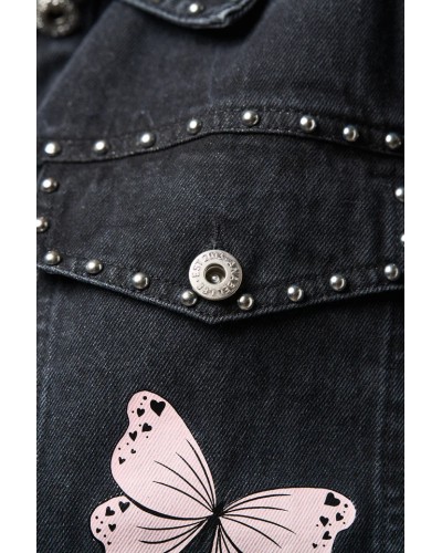CHAQUETA DENIM RIDER ANABEL LEE