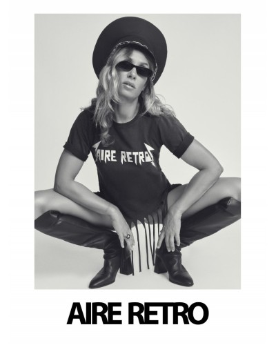 CAMISETA FLECOS AIRE RETRO