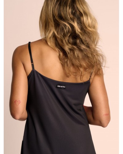 VESTIDO LENCERO SIEMPRE JUNTOS AIRE RETRO