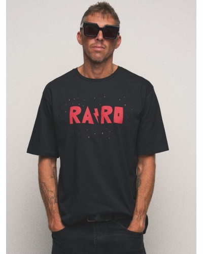 CAMISETA UNISEX RARO AGUJEROS