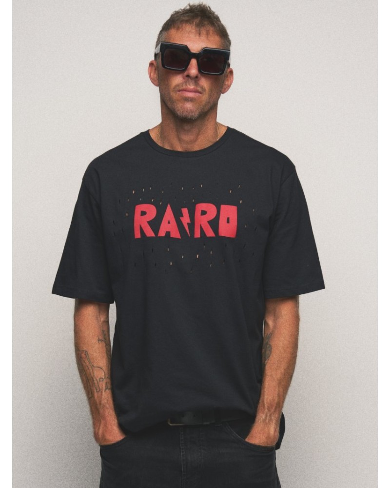 CAMISETA UNISEX RARO AGUJEROS