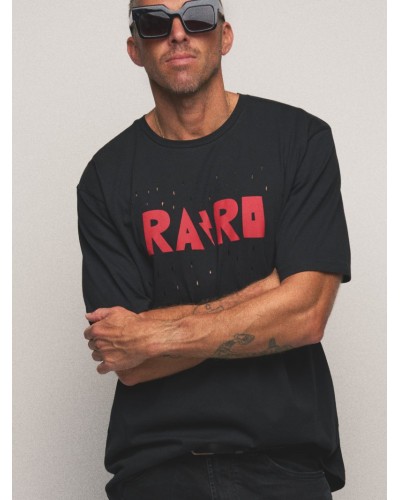 CAMISETA UNISEX RARO AGUJEROS