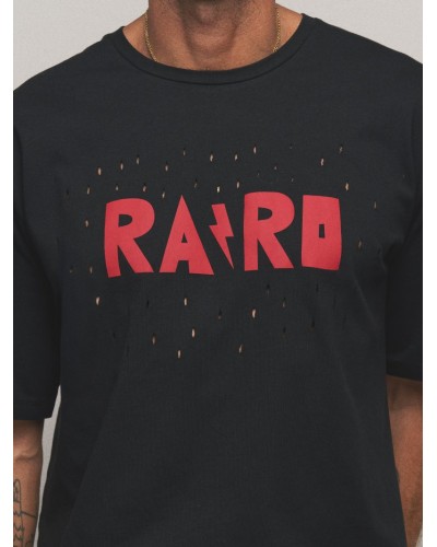 CAMISETA UNISEX RARO AGUJEROS