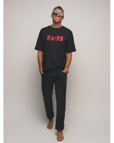 CAMISETA UNISEX RARO AGUJEROS