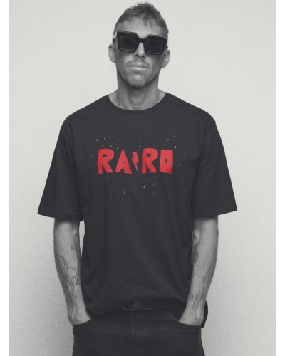 CAMISETA UNISEX RARO AGUJEROS