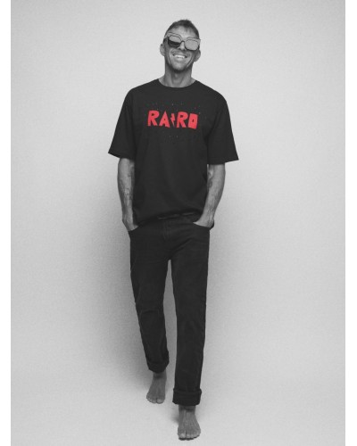 CAMISETA UNISEX RARO AGUJEROS