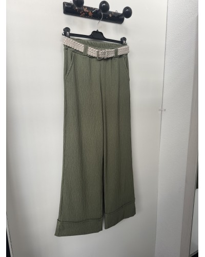 PANTALÓN DENISEÉ VERDE KAKI