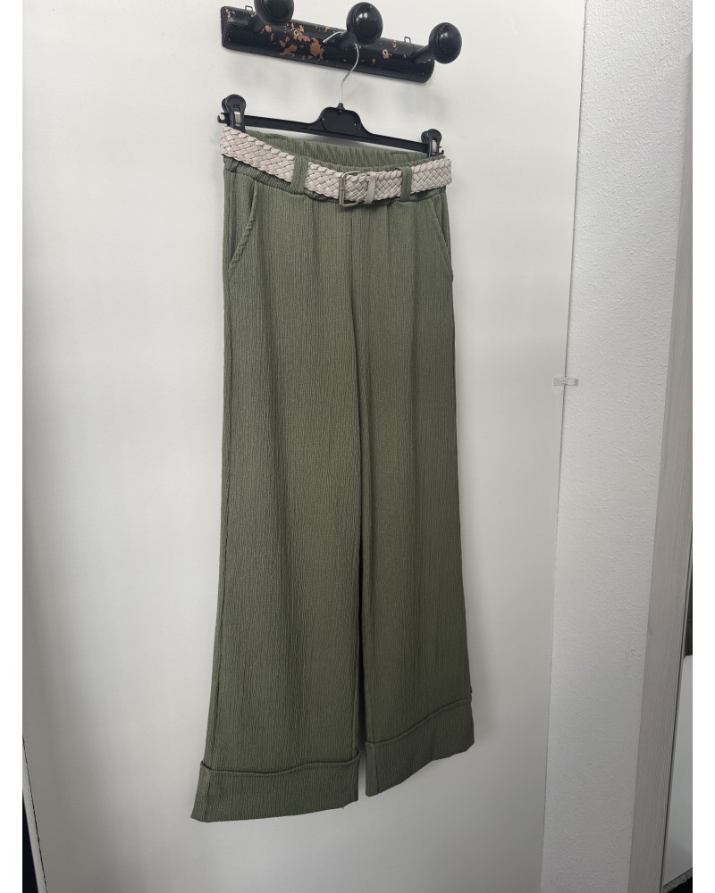PANTALÓN DENISEÉ VERDE KAKI