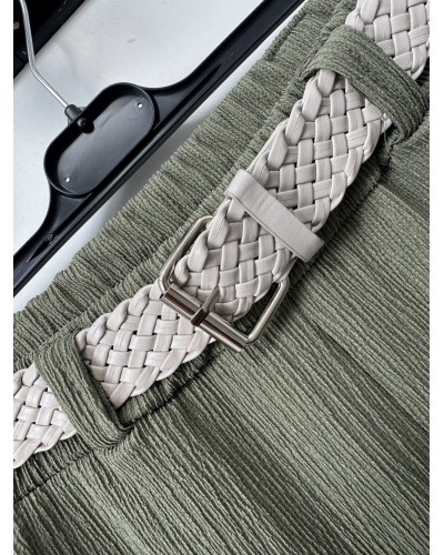 PANTALÓN DENISEÉ VERDE KAKI