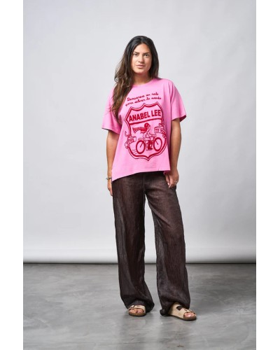 CAMISETA RUTA ANABEL LEE