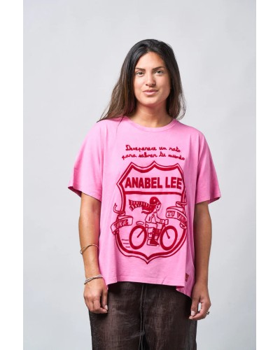 CAMISETA RUTA ANABEL LEE